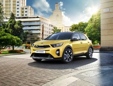 Kia Stonic: Αυτόματα κιβώτια και πρόσθετος εξοπλισμός